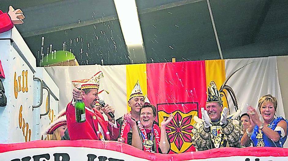 „Traumhaft jeck“ in Büderich