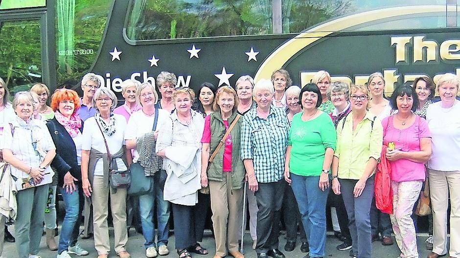 Gesangliche Frauen-Power