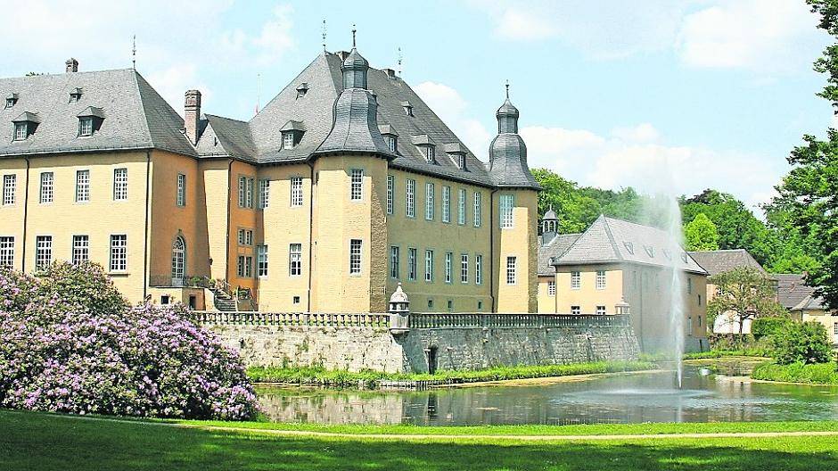 Das Jahr 2014 war für das bei Familien beliebte Schloss Dyck das Beste aller Zeiten.