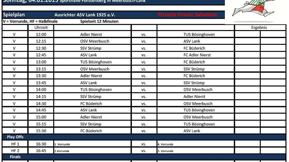 Bei der Hallen-Fußball-Stadtmeisterschaft geht es immer richtig zu Sache. Zahlreiche Besucher werden erwartet.