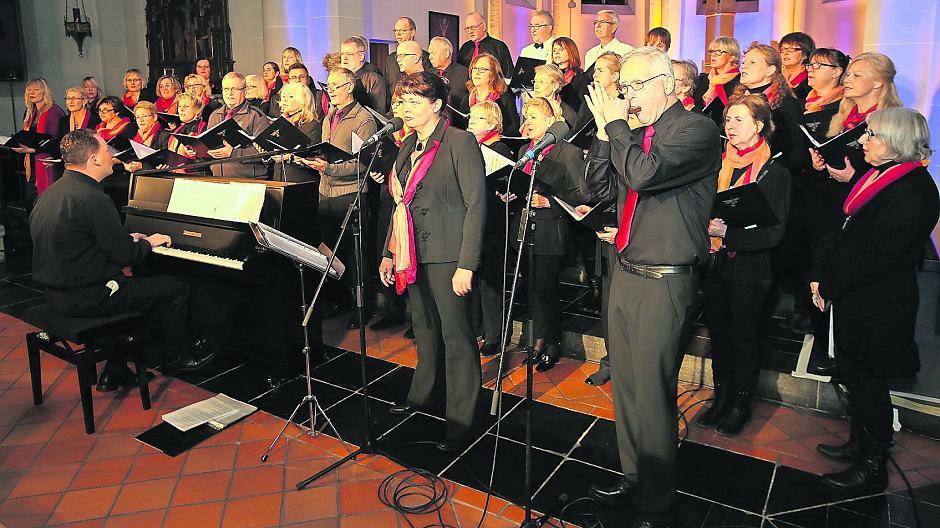 Gelungenes Weihnachtskonzert