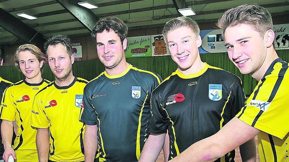 Im Osterather Tennisverein hält man zusammen — und sucht gemeinsam die Erfolge.