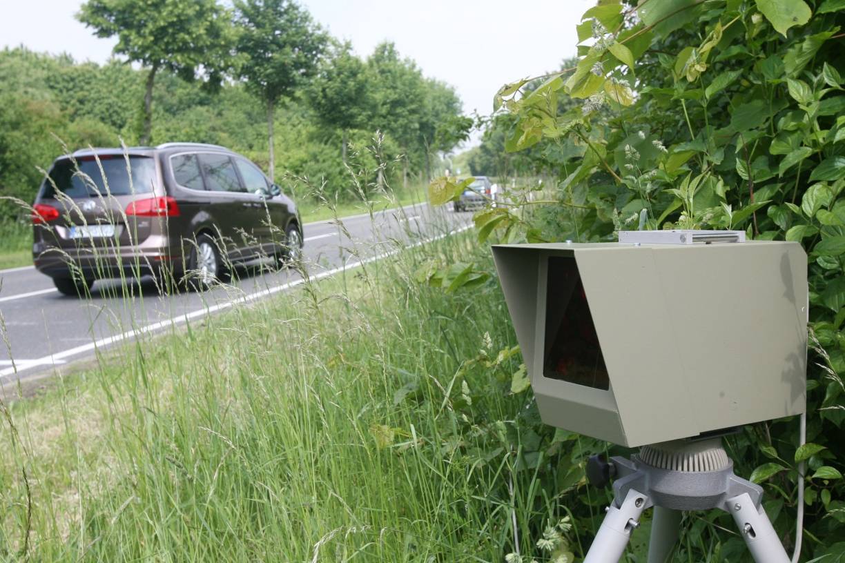 Am Donnerstag beginnt der Blitzmarathon um 6 Uhr und endet um 24 Uhr.