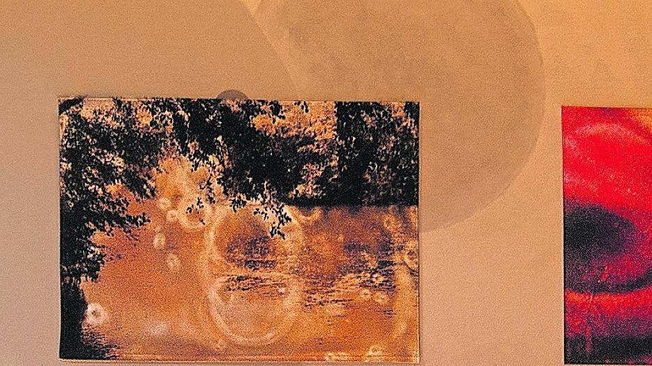 Kathrin Kiss-Elder stellt noch bis zum 25. Januar ihre Fotokompositionen zu Texten aus dem Alten Testament aus.