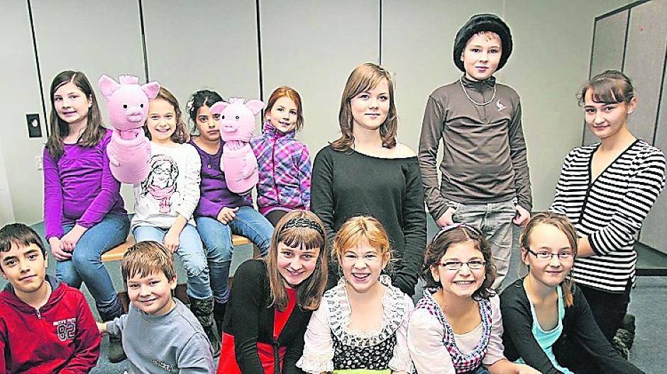 Schon vor zwei Jahren haben die Kinder im Mataré eine klasse Vorstellung im Mataré-Gymnasium gegeben.