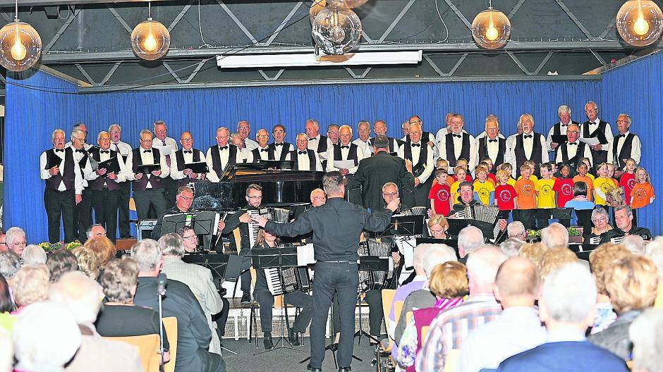  Ein tolles Konzert erlebten die Besucher beim Sommerkonzert in Osterath. 