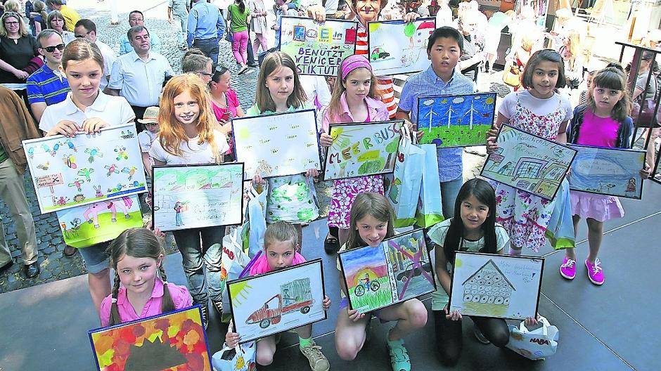 Die Gewinner des Malwettbewerbs