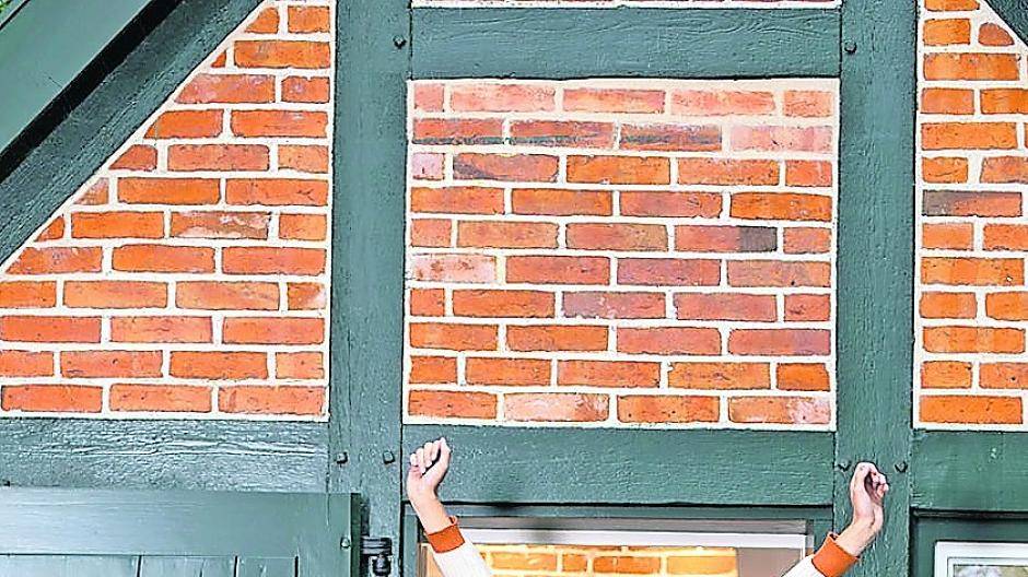  Ein belebender Spaziergang an der frischen Luft ist immer gut, um wieder richtig durchatmen zu können. 