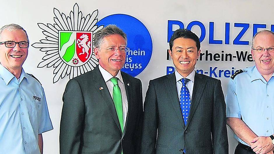 Konsul erkundigt sich über Sicherheitslage