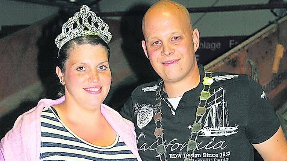 Ein echtes Königspaar: Jonathan I und seine Ramona.