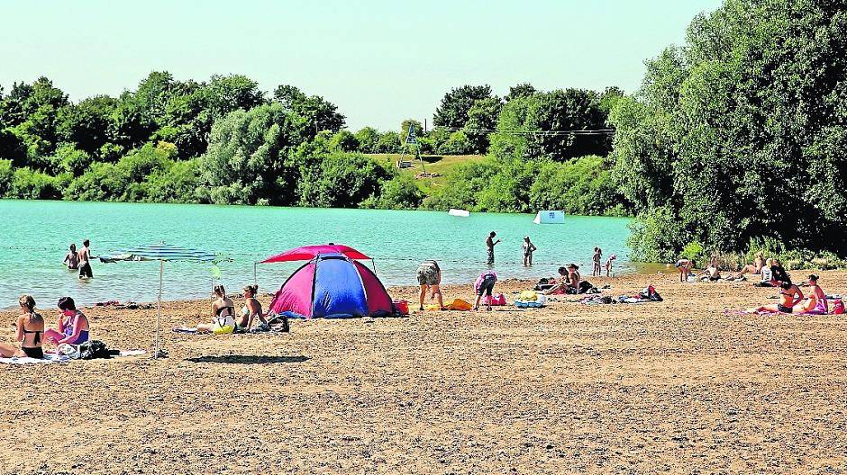  Rabatte mit der Familienkarte gibt es auch am Nievenheimer See. 