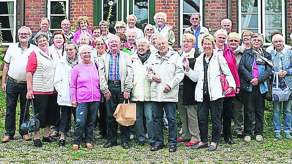 Büdericher Senioren im hohen Norden