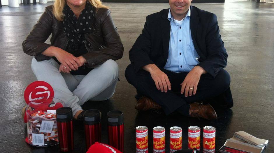 Am 3. September gibt es von 11 bis 18 Uhr die erste Werbeartikelmesse auf dem Areal Böhler.