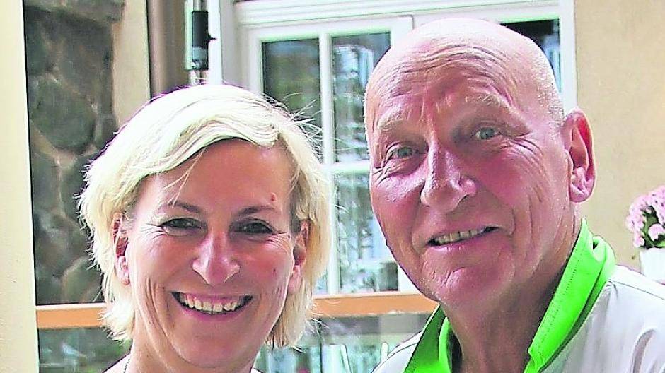 Heike Reiß und Wolfgang Kleff sind sich einig: Der Meerbuscher Unternehmer-Cup soll auch in diesem Jahr ein Highlight werden.