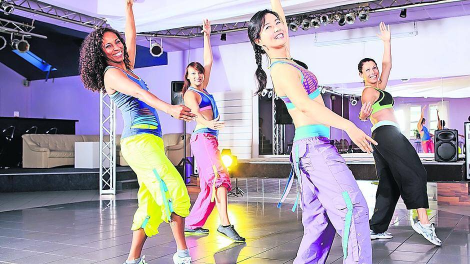 Zumba-Fitness am Mittwoch