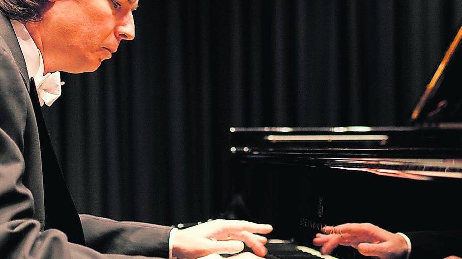 Meisterpianist Har-Zahav in Meerbusch