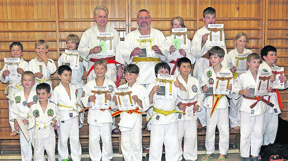 Neue Gürtel in Büderich verteilt