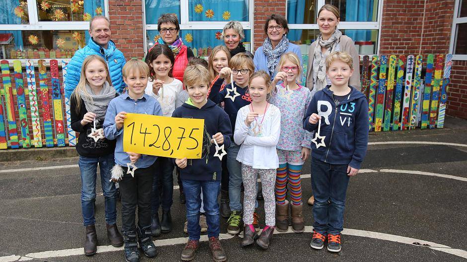 Pastor-Jacobs-Schule spendet 1428 Euro