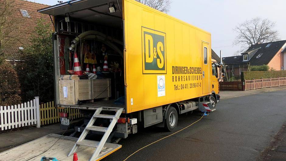 Kanalsanierung in Lank