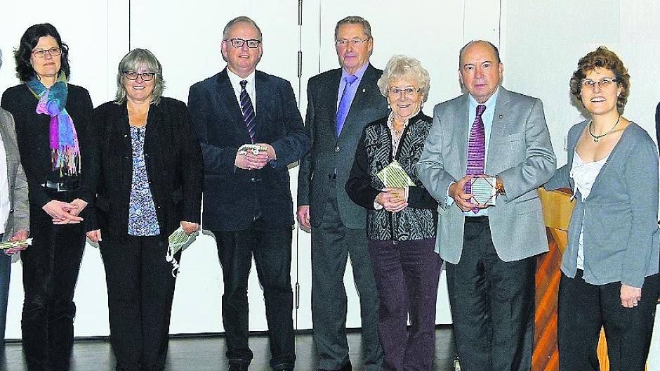 Jubilare von Stephanus-Chor geehrt