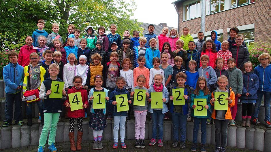 Sponsorenlauf brachte 14 126 Euro