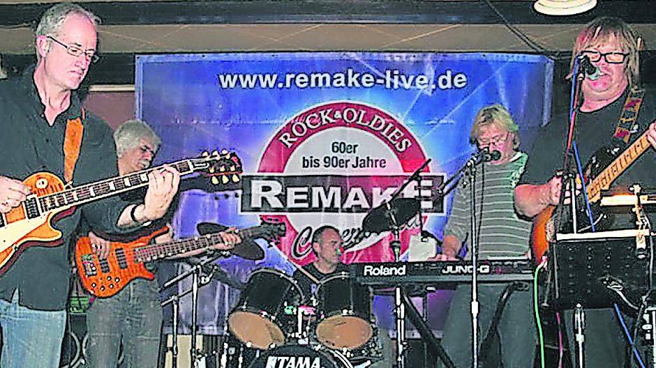 „REMAKE“ feiern Rock-Oldie-Night in Osterath!