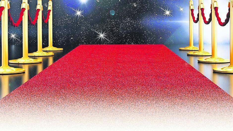 Der rote Teppich wird wieder ausgerollt