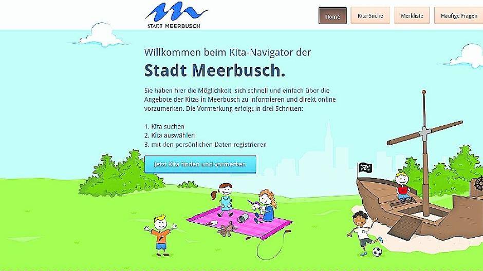  Auf der Seite des Kita-Navigators können sich Eltern, die einen Kita-Platz für ihr Kind suchen, jetzt noch eintragen. 