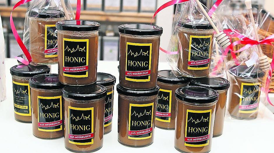 Leckerer Honig direkt aus Meerbusch