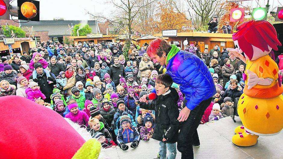 Strömper beginnen mit Lichterfest !