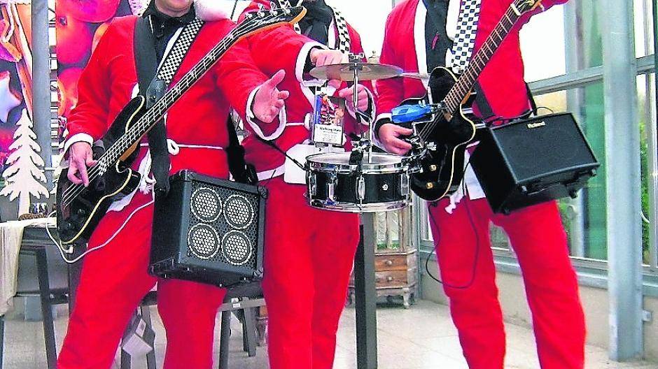 Die „Walking Hats“