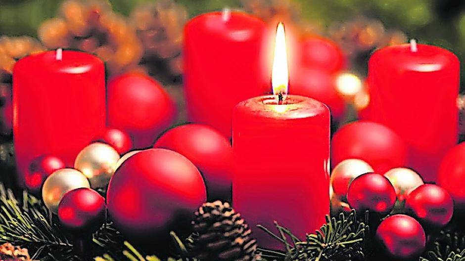 Adventtreff beim Löschzug Bösinghoven zum 1. Advent