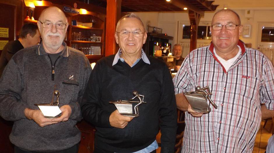 Ehrungen bei Weihnachtsfeier