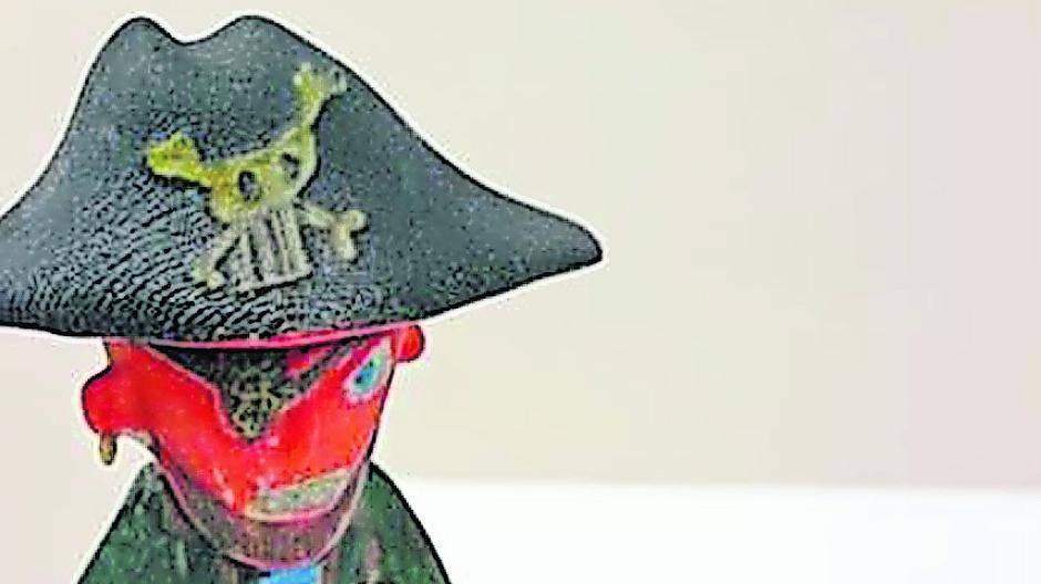 „Arrrrr“...Pirat oder Osterhase?