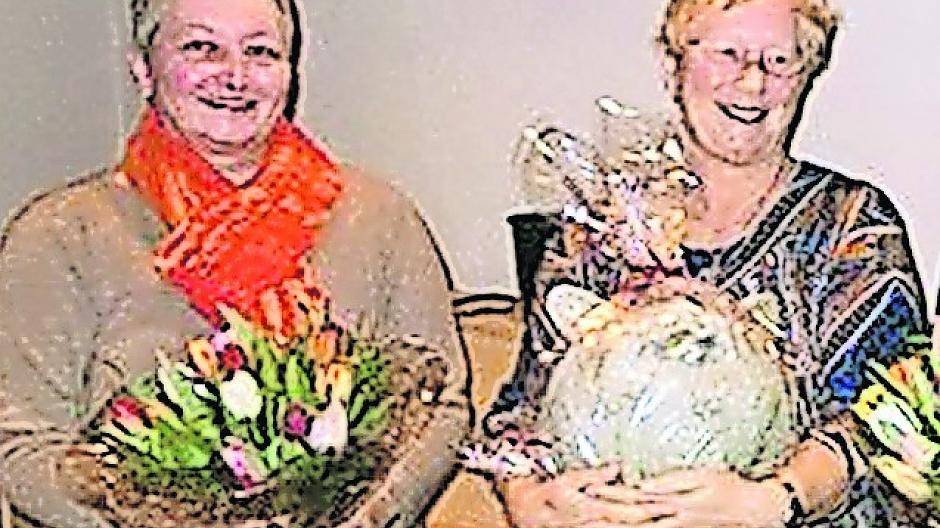 Beim Kirchenchor Cäcilia der Gemeinde St. Mauritius und Heilig Geist in Büderich hat es einen Wechsel in der Führungsspitze gegeben: Liesel Czerwinski löst Erika Beier als Vorsitzende ab.