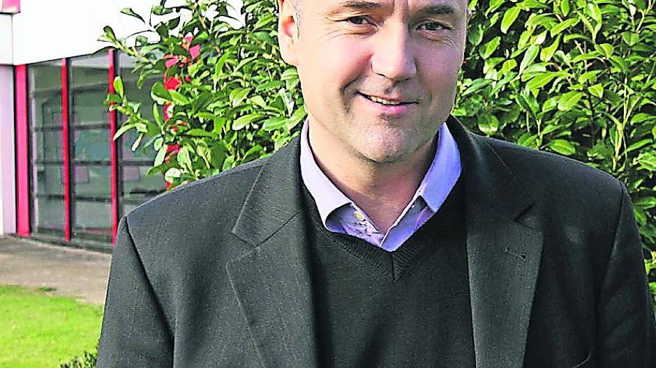 Ratsherr Christian Staudinger-Napp von der Fraktion „Die Aktiven“.