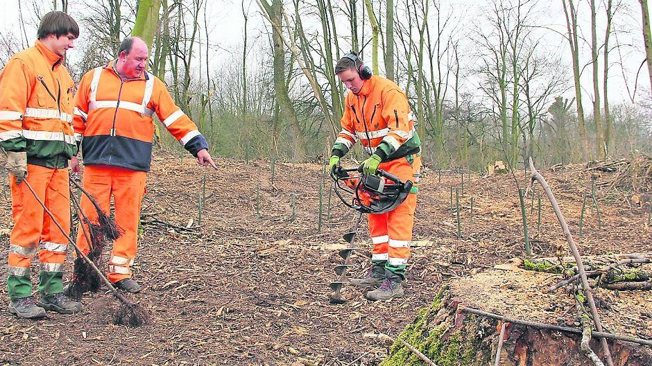 Investition in die Zukunft