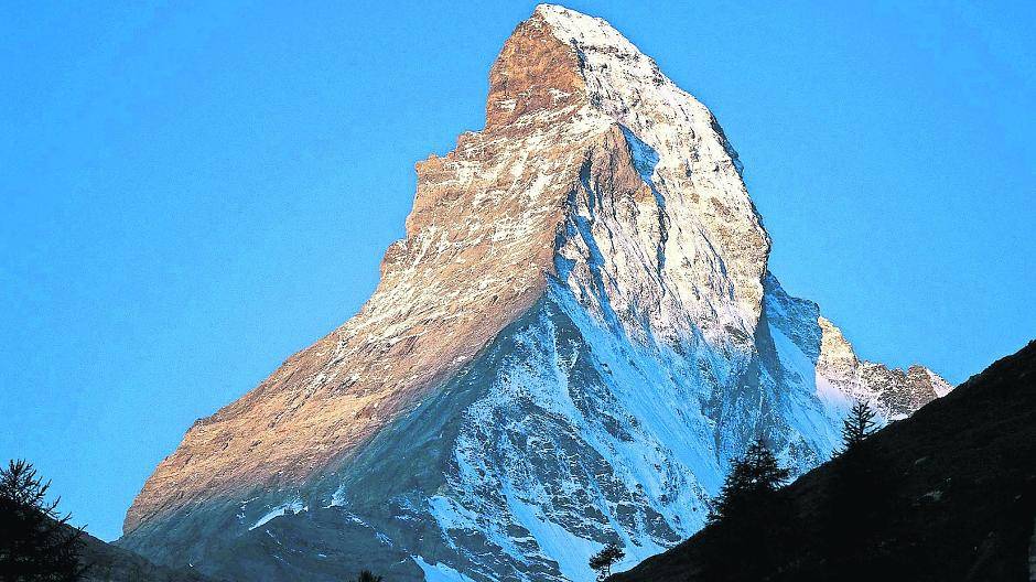 Erstbesteigung des Matterhorns