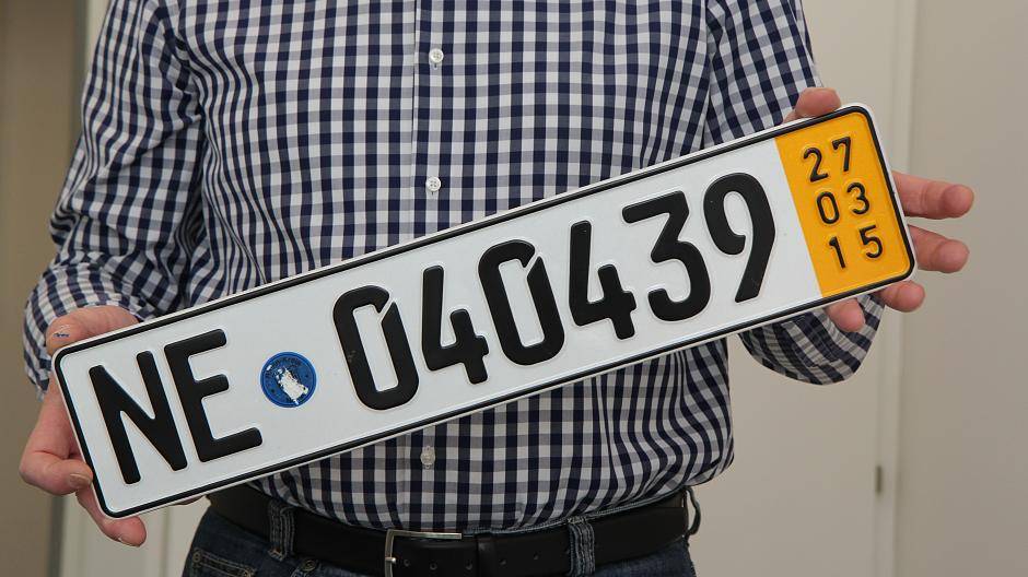 Für das Kurzzeitkennzeichen gelten ab dem 1. April neue Regelungen.