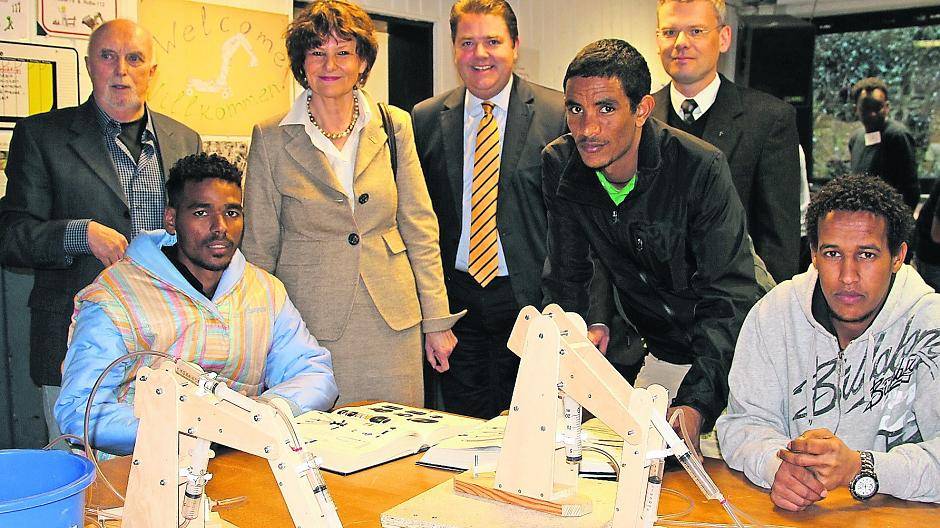 Pfarrzentrum wird zum Familienersatz