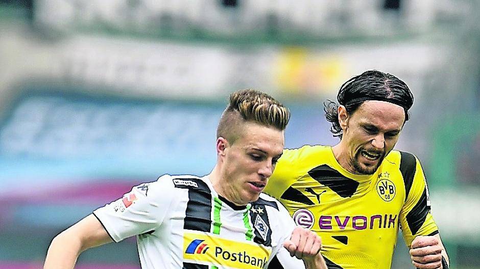 Das Duell zwischen Patrick Herrmann und Neven Subotic wird es am Spieltag der neuen Saison geben.