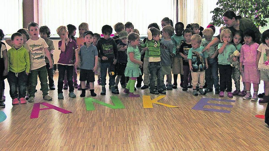 Strümper Kinder sagten einfach einmal „Danke“!