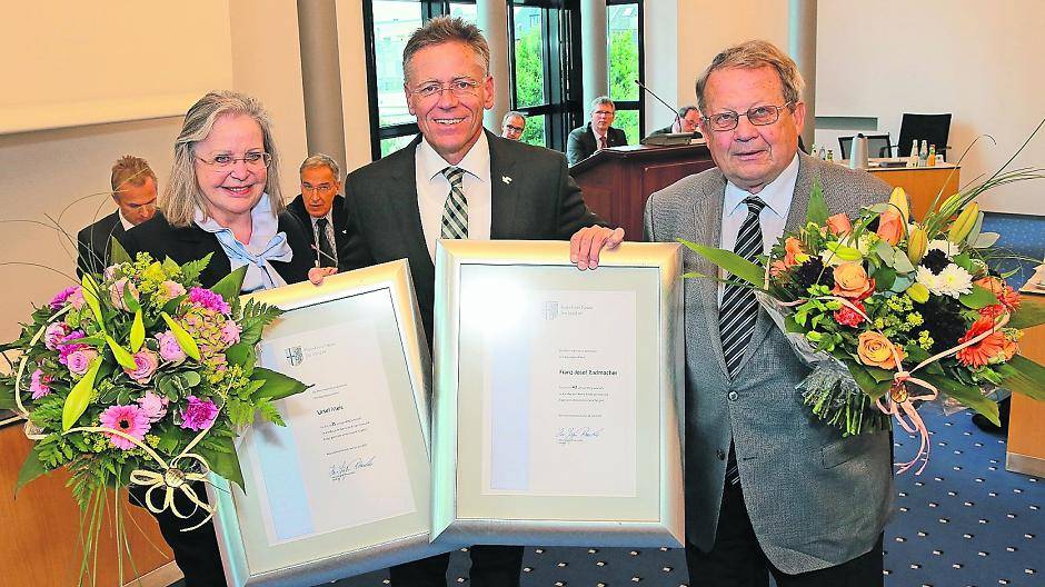 Seit 40 Jahren im Kreistag