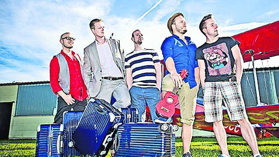 Der Strümper Christian Deußen ist erfolgreich als Sänger unterwegs. Am Samstag kommt er mit „voxenstopp“ nach Meerbusch.