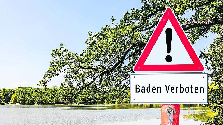  Gewässer, die nicht als Badeseen betrieben werden, bergen Gefahren. Foto: fotolia/animaflora 