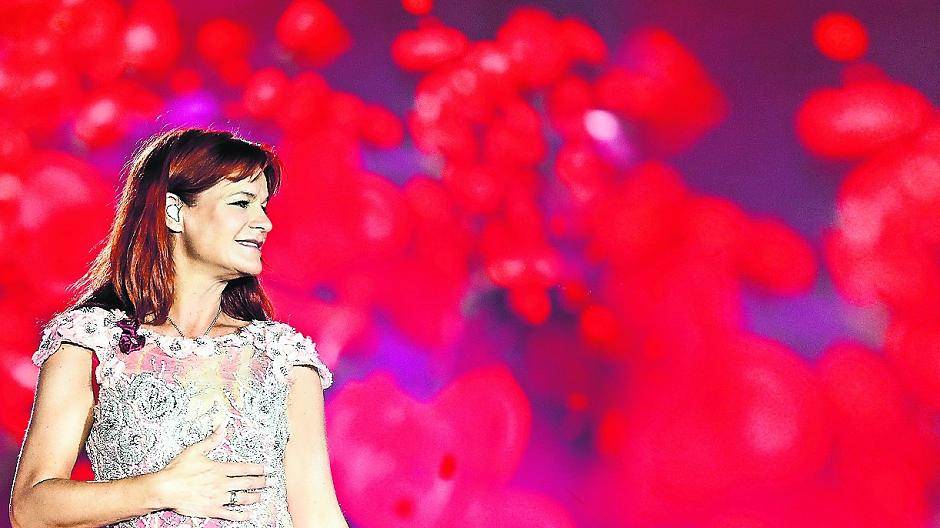  Am 21. August kommt Andrea Berg nach Mönchengladbach in den Sparkassenpark. 