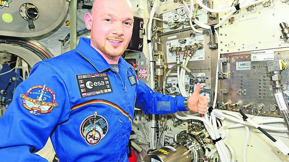 Astronaut Alexander Gerst „landet“ am kommenden Freitag, 12. Juni in Düsseldorf.