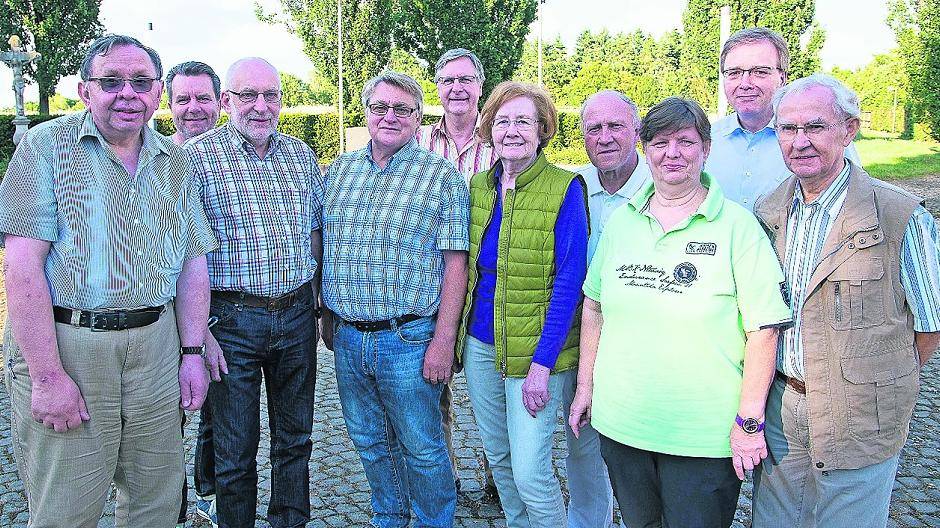Der neue Vorstand des VDK Meerbusch. Der Meerbuscher VDK hat rund 300 Mitglieder.