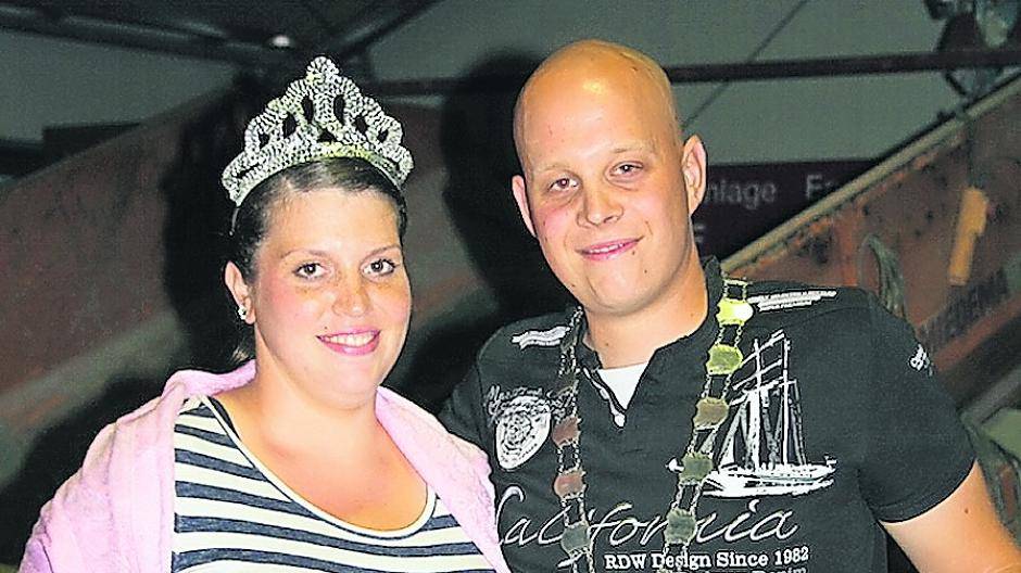 Ein König voller Freude