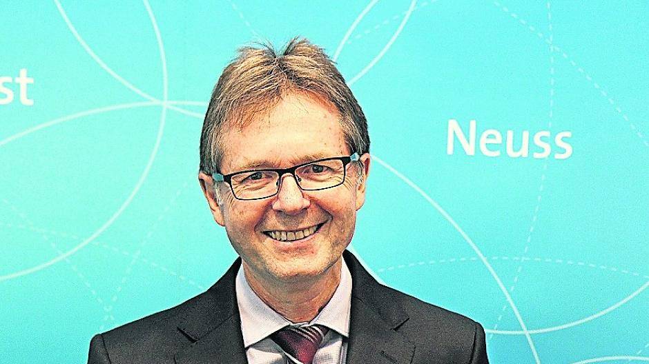 Dezernent spricht im Landtag